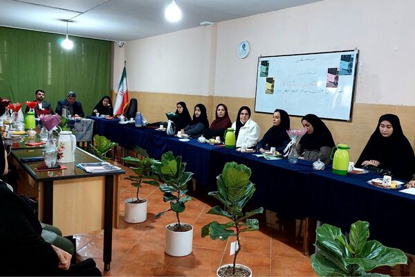 افتتاحیه طرح گلستان زندگی  دبیرستان شهدای هسته‌ای قرچک 