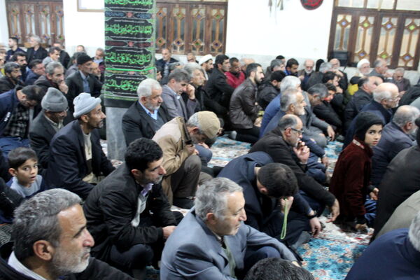 یادواره شهدای روستای کوهپایه سرا بندپی شرقی