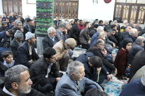 یادواره شهدای روستای کوهپایه سرا بندپی شرقی