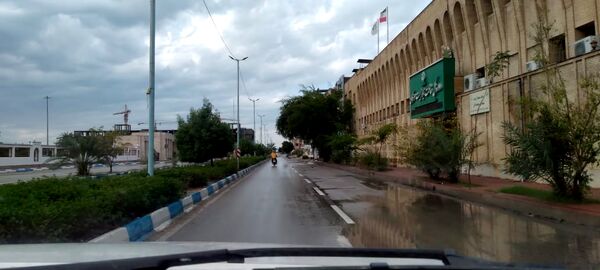 باران، چهره بندرعباس را تازه کرد