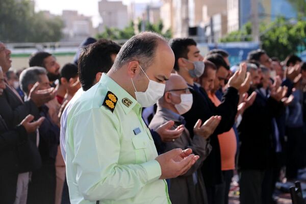 برپایی نماز عید سعید فطر