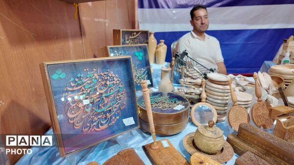  نمایش هنر دست‌های پرتوان در قاب پایانی؛ نگاهی به آخرین روز جشنواره صنایع‌دستی زنجان