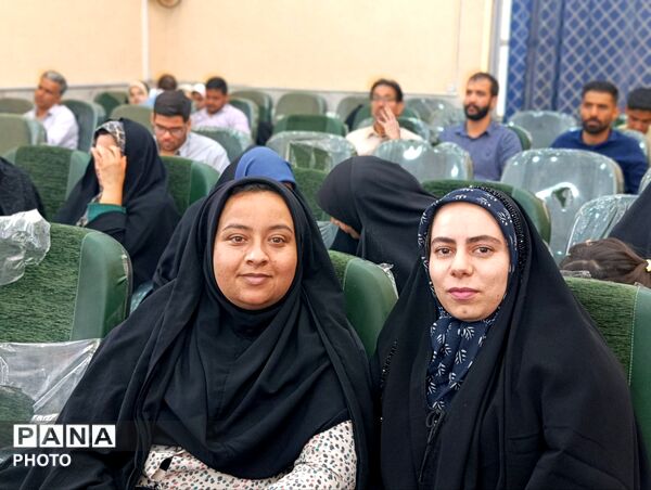 گرامیداشت هفته معلم در گلباف
