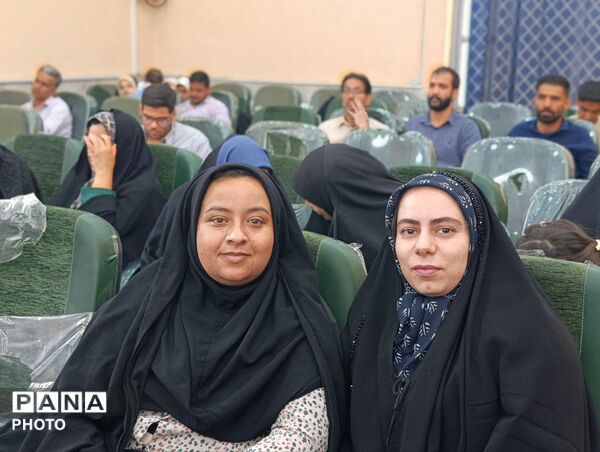 گرامیداشت هفته معلم در گلباف