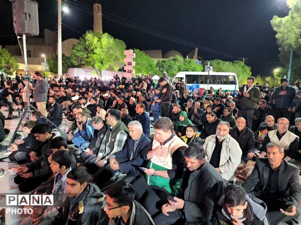 سی ودومین شب اجتماع مردم ابرکوه