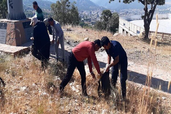  همایش پیاده‌روی خانوادگی در یاسوج  به‌مناسبت روز جهانی محیط زیست