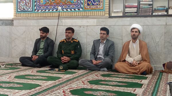 اجرای برنامه «در حریم آستان» در جوار امامزاده سید بهاءالدین محمد شیخ‌شبان
