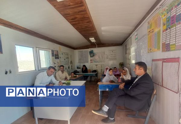  دومین مرحله از اردوی جهادی آموزش و پرورش عشایری