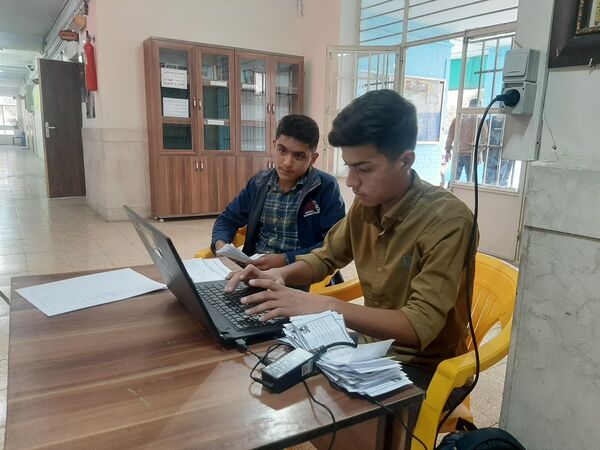 اولین جلسه انجمن اولیای دبیرستان شاهد ابوذر غفاری نیشابور 