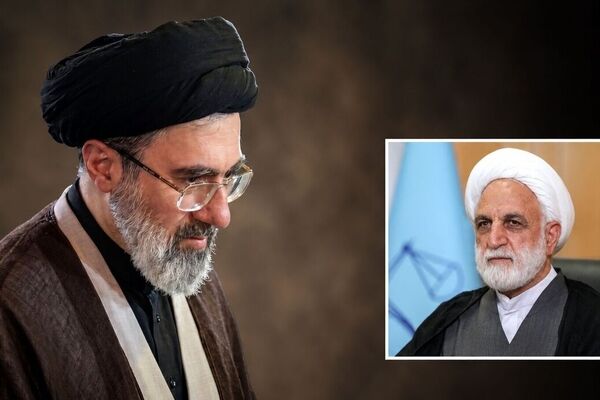 دیدار رئیس قوه قضاییه با رهبر معظم انقلاب اسلامی