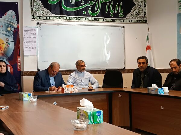 تجلیل از دانش‌آموزان برگزیده در مرحله استانی لیگ جت استان اردبیل
