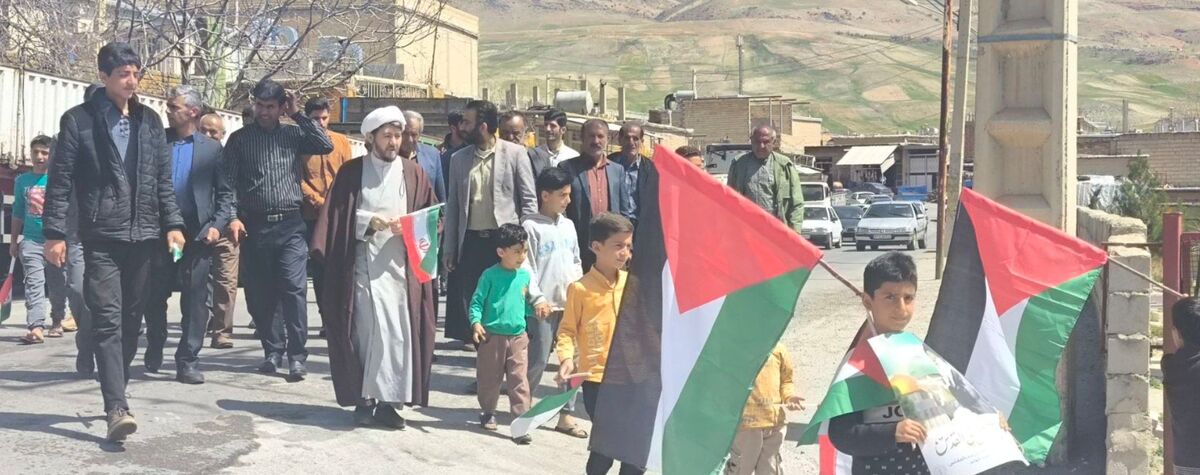روز قدس مشتی سهمگین بر دهان مستکبران است