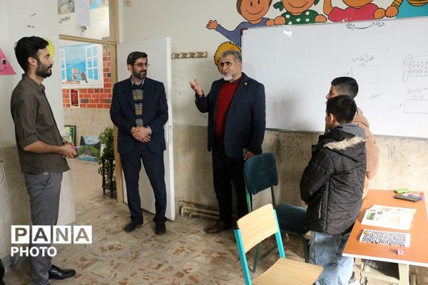 بازدید معاون پرورشی اداره کل شهرستان‌های استان تهران از مراکز کانون و اردویی فیروزکوه