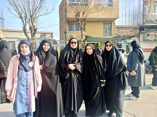 مراسم گرامیداشت ۱۲ بهمن در جاجرم