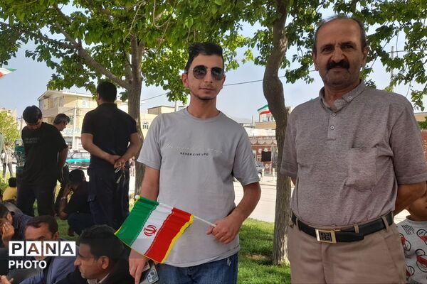 رزمایش بزرگ «جان‌فَدا» در شهرستان لردگان 