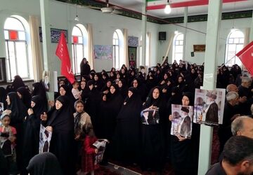 جاماندگان هوراند از وداع با رهبر شهید؛ دل‌تنگ و بی‌قرار