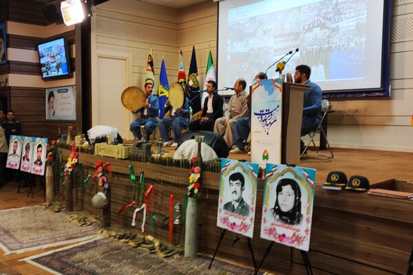 همایش ملی تجلیل از پیشکسوتان عرصه دفاع مقدس در استان کردستان