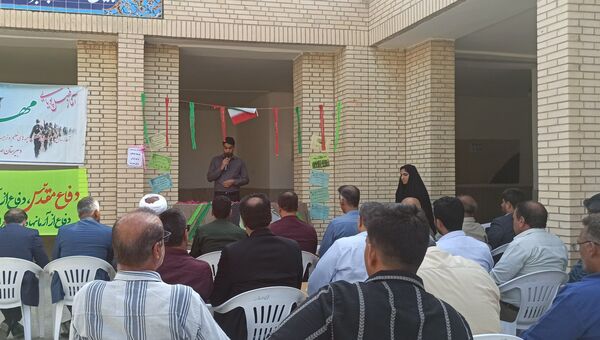 زنگ دانایی و عدالت آموزشی در مدارس رودان نواخته شد