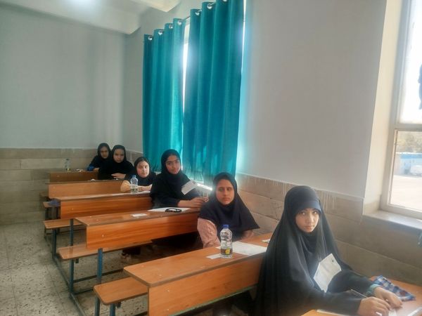 آزمون ورود به دبیرستان هیات امنایی مصلی نژاد در دبیرستان نورالهدی