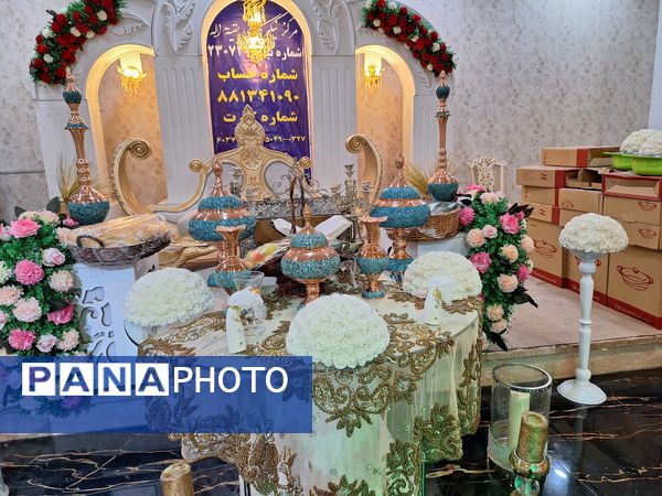 تجلی عشق ۵۵ زوج اصفهانی در سالروز ازدواج حضرت علی (ع ) و حضرت فاطمه زهرا (س)