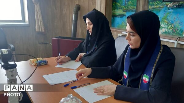 جلسه شورای برنامه ریزی سازمان دانش‌آموزی با حضور مسئولان شهرستان بجنورد 