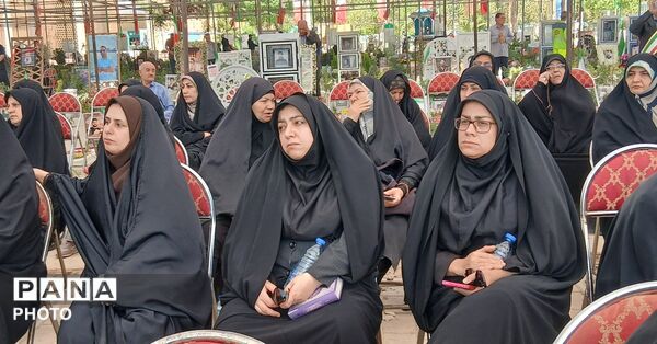 گرامیداشت یاد و خاطره شهدای جنگ رمضان باقرشهر 