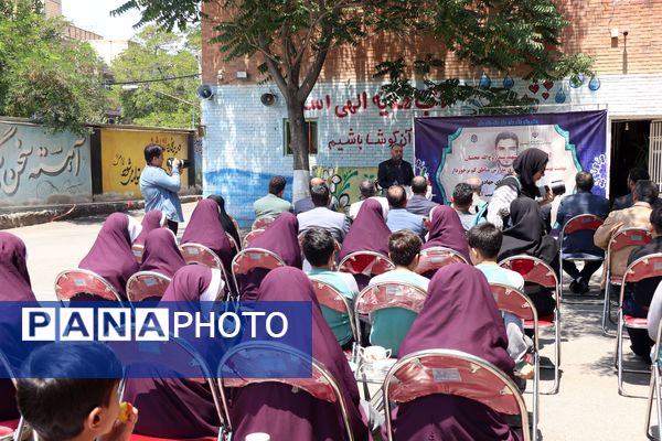 افتتاح طرح شهید عجمیان در تبریز