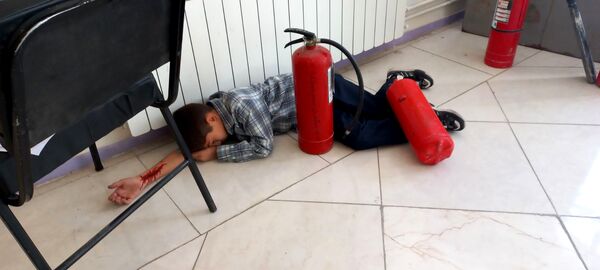 مدرسه شهید فاضل شهرکرد میزبان مانور زلزله و آمادگی دانش‌آموزان