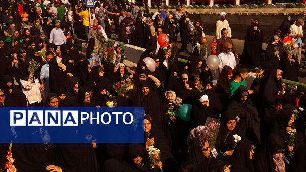 حرکت کاروان نمادین ورود حضرت معصومه(س) به قم