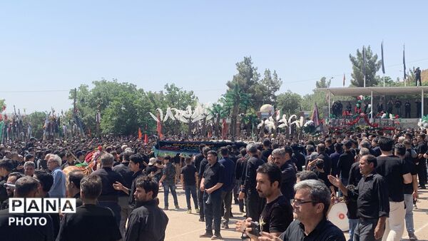 مراسم عاشورای حسینی در شهر خور