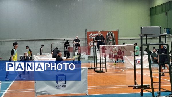 مسابقات استانی بدمینتون در نیشابور 