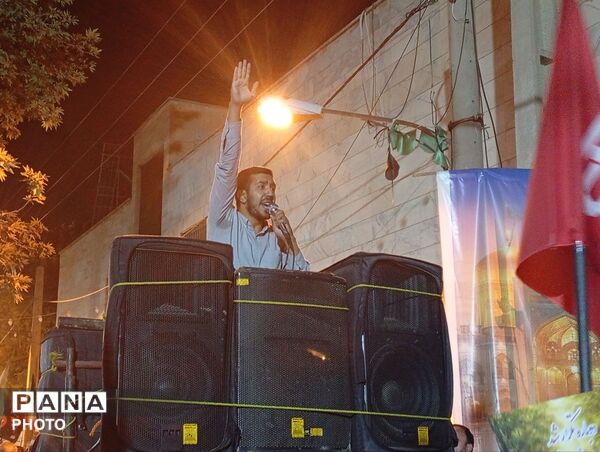تجدید بیعت مردم نظرآد با آرمان‌های «رهبر شهید» 