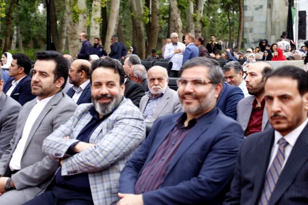 آیین گرامیداشت شاعر حماسی سرا و سراینده شاهنامه 