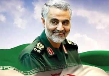 روایت ایستادگی جاودانه سردار سلیمانی