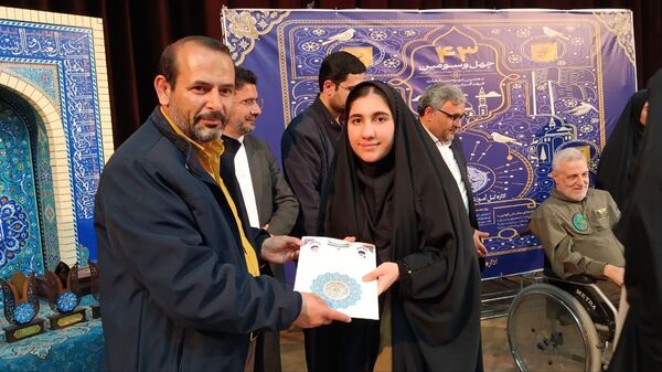 برگزاری مسابقات قرآنی دانش‌آموزان دختر زنجانی