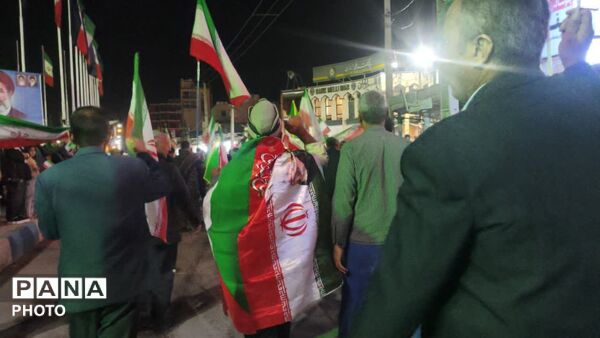 راهپیمایی و بیعت مردم ولایت مردار شهرستان گچساران