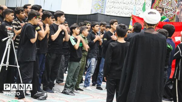 مراسم رحلت رسول اکرم و شهادت امام حسن مجتبی(ع) و شهادت امام رضا(ع) در شهرستان مارگون 
