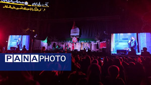 بزرگ‌ترین سفره حضرت رقیه (س) 