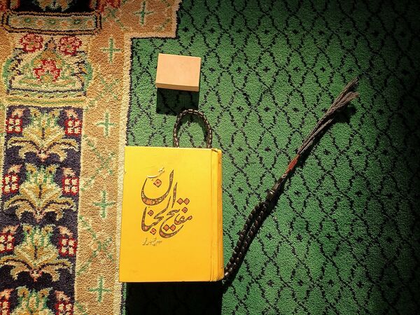 ضیافت افطاری دبیرستان شاهد فاطمیه 