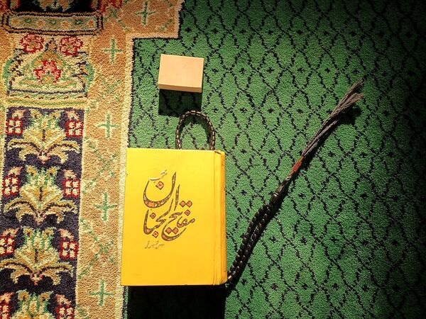 ضیافت افطاری دبیرستان شاهد فاطمیه 