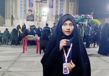 نماز استغاثه و اجرای برپایی یاوران قرآن در مهریز