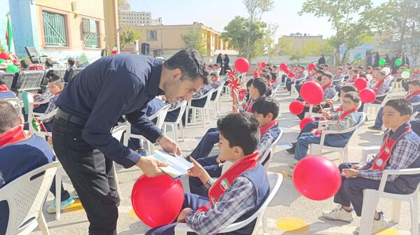 جشن عاطفه ها در ناحیه ۷ مشهد مقدس 
