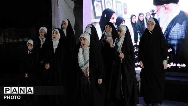 پنجاه‌ودومین موج حضور فرهنگیان و دانش‌آموزان استان البرز در اجتماعات مردمی