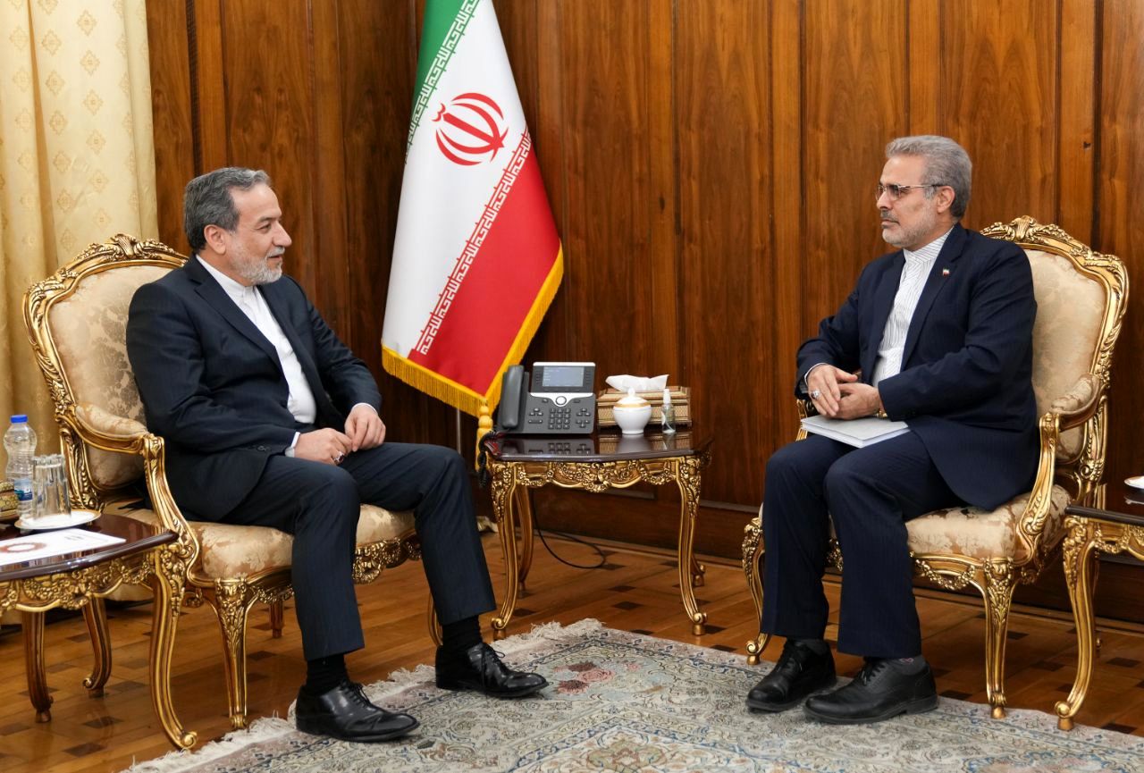 رایزنی سفیر جدید ایران در ونزوئلا با عراقچی 