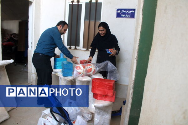 تجهیز شش خانه ورزش روستایی در استان بوشهر