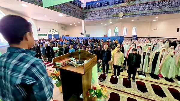 نماز، محور تربیت و تعالی دانش‌آموزان لالجین