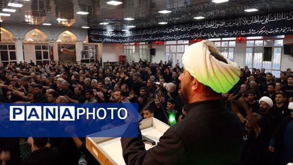 عزاداری عصر عاشورا در هیئت قوژد