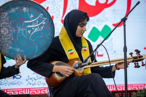 گردهمایی تشکیلاتی یاوران انقلاب اسلامشهر