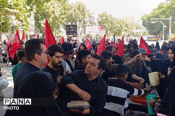 سیل عاشقان حسینی در بجنورد؛ جاماندگان اربعین، هم‌قدم با کاروان عشق -1