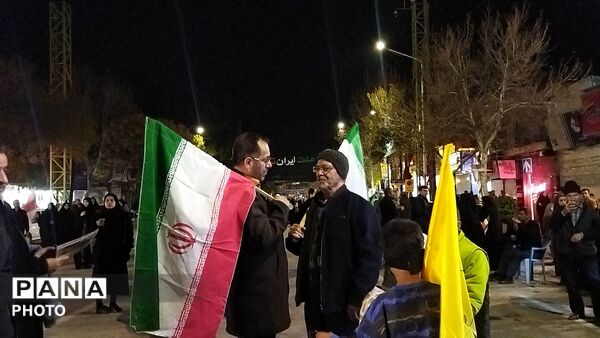 گذری بر موکب های خیابانی نیشابور 